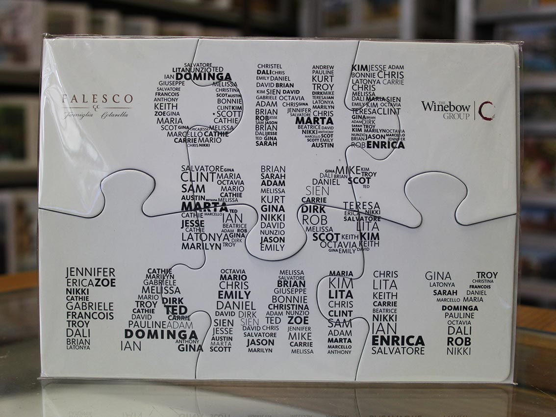 Puzzle promozionale grande 15x21