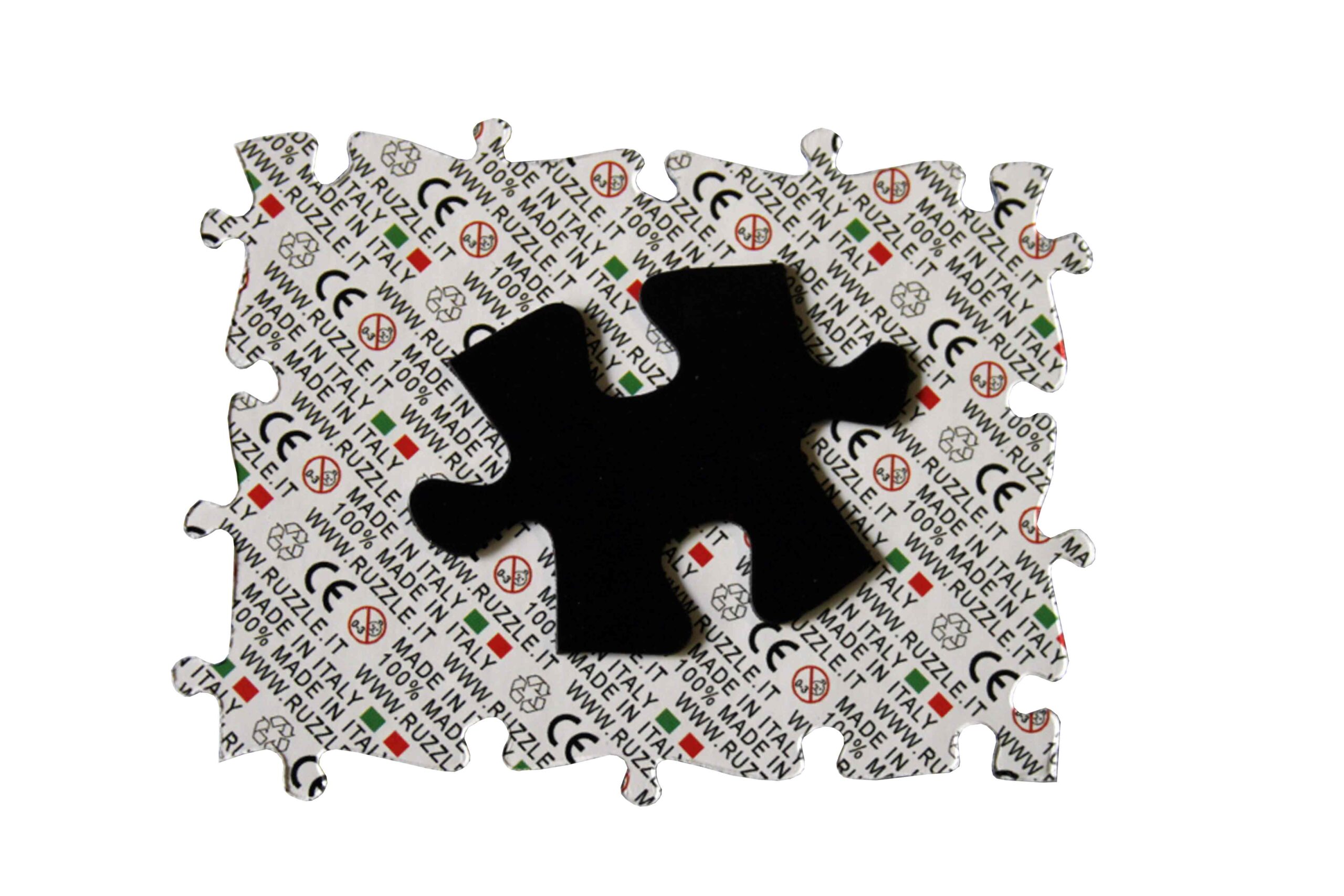 Puzzle da colorare per bambini pezzi grandi